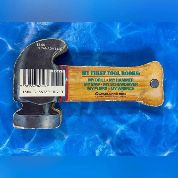 My Hammer by Lyn Sandow - Vintage Kids / Toddler Board Book - 1988 🔨📖 - Picture 4 of 5